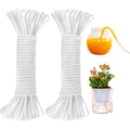 60 Feet 1/6 Inch Wicking Rope For Plants, Self Watering Wick Cord For Vacation, Plant Water Wicks For Self-Watering Planter Pot Diy Automatic Watering Device System