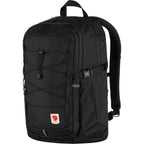 Fjällräven Skule 28 Backpack - Spacious Storage, Padded Back Panel, Breathable Design - Travel, Hiking, Black