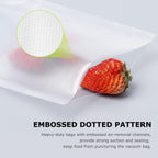 Bonsenkitchen Precut Vacuum Sealer Bags 200 Quart 8" X 12", Bpa Free, Commercial Grade Textured Food Vacuum Sealer Bag, Thick Embossed Bags For Storage And Sous Vide Cooking Vb3208