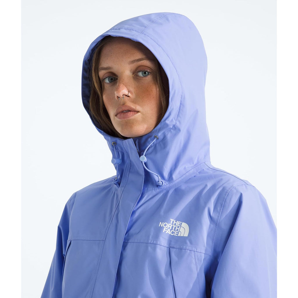The North Face Women'S Antora Rain Parka | Breathable Waterproof Jacket, Seam Sealed, Adjustable Hood & Zip Hand Pockets
