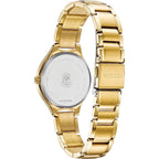 Citizen Eco-Drive Corso Womens Watch, Stainless Steel, Diamond