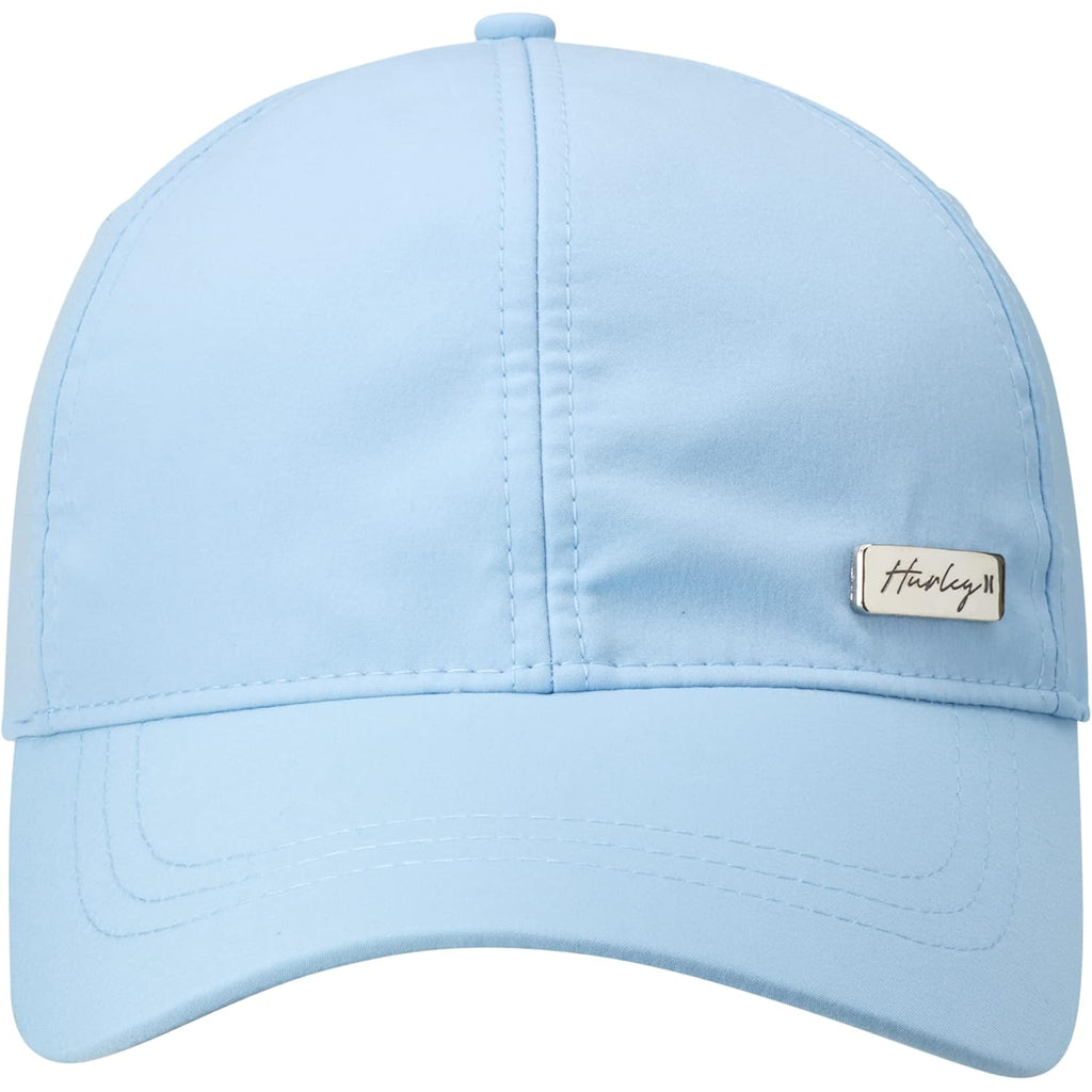 Hurley Women's Baseball Cap - Casual Snap-Back Curved Trucker Hats for Women - Classic One Size Womens' Trucker Baseball Hat