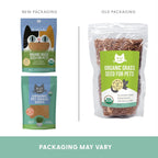 The Cat Ladies 100% Organic Cat Grass Seed (Non Gmo) 8Oz