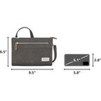 Travelon Women'S Anti-Theft Heritage Small Crossbody Cross Body Bag
