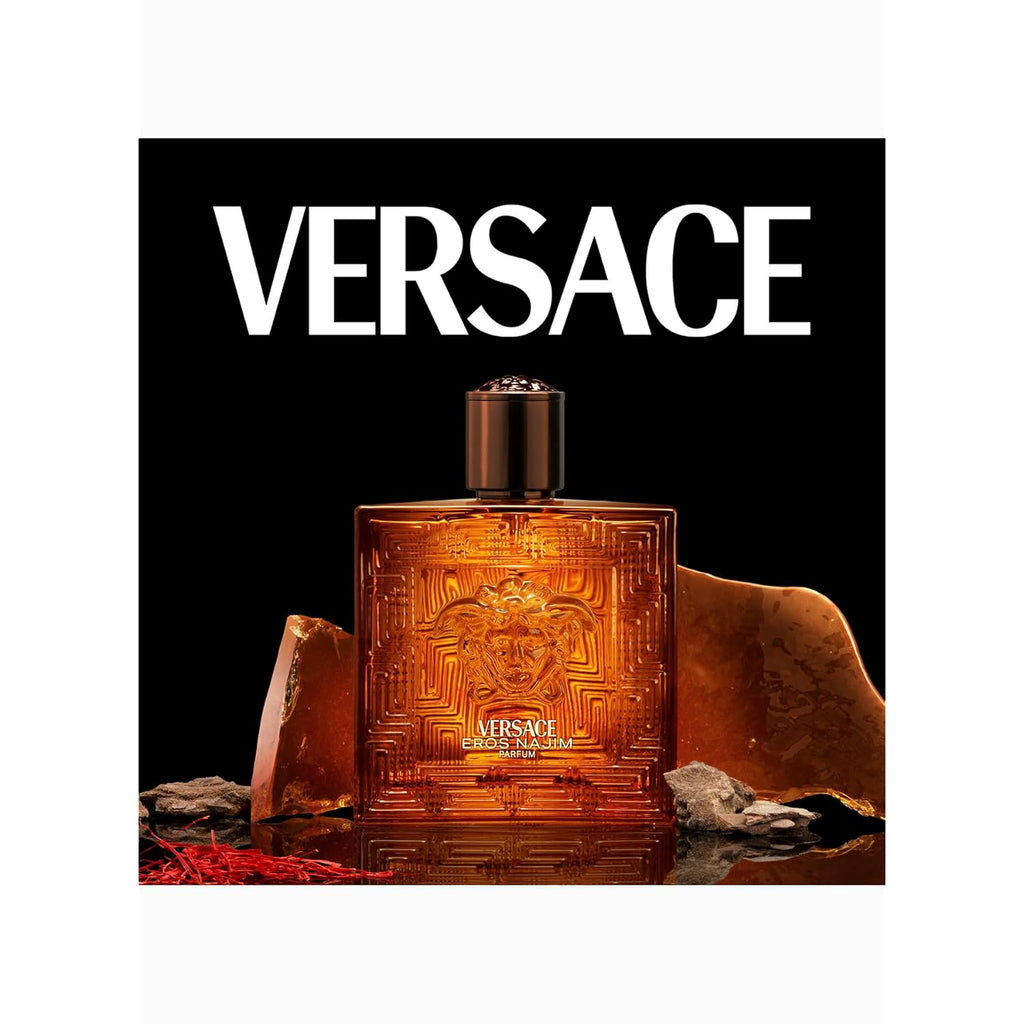 Eros Najim by Versace for Men - 3.4 oz Parfum Spray