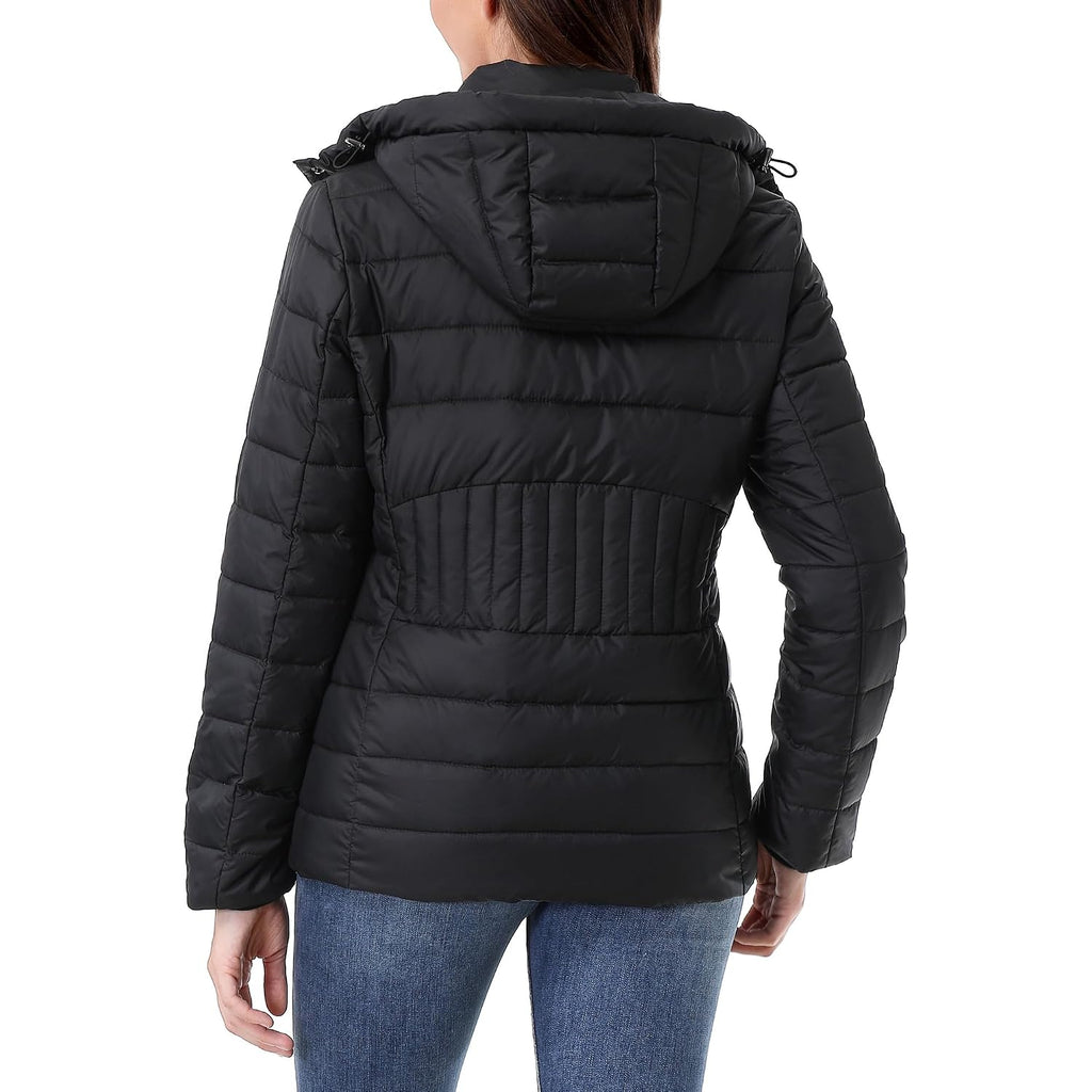 Women'S Winter Coat Lightweight Waterproof Puffer Jacket - Quilted Short Down Coat For Women, Warm Winter Jacket