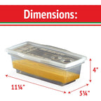 The Original Fasta Pasta Microwave Cooker with Lid & Built-in Strainer-No More Messes, Waiting for Water to Boil, or Sticky Noodles-Perfect Al Dente Pasta Every time- Patented Design, It Really Works