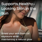 Sky And Sol Natural Mineral Sunscreen Spf 30 3 Oz: Natural Tallow & Zinc Oxide, Reef Safe, Water Resistant, Fragrance-Free, Non-Greasy Formula For Face And Body
