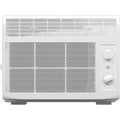 Ge Window Air Conditioner 5,000 Btu Ac Unit For Small Rooms Up To 150 Sq Ft With Manual Controls & 2 Cooling Modes For Bedroom Or Living Room, Easy Install Kit, White
