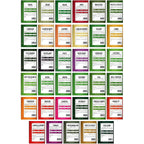 Gardeners Basics Survival Vegetable Seeds Garden Kit Over 16,000 Seeds Non-Gmo And Heirloom, Great For Emergency Bugout Survival Gear 35 Varieties Seeds For Planting Vegetables 35 Free Plant Markers