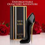 URBAN COLLECTION Nice Girl Eau De Parfum for Women 30ml- Top Notes of Bergamot & Lemon Blend with Almond & Coffee - Middle Notes of Vanilla, Cinnamon & Cacao - Perfume Suitable For Day & Night