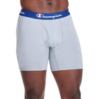 Champion Men'S Everyday Active Lightweight Stretch Variety Boxer Briefs - 3 Pack