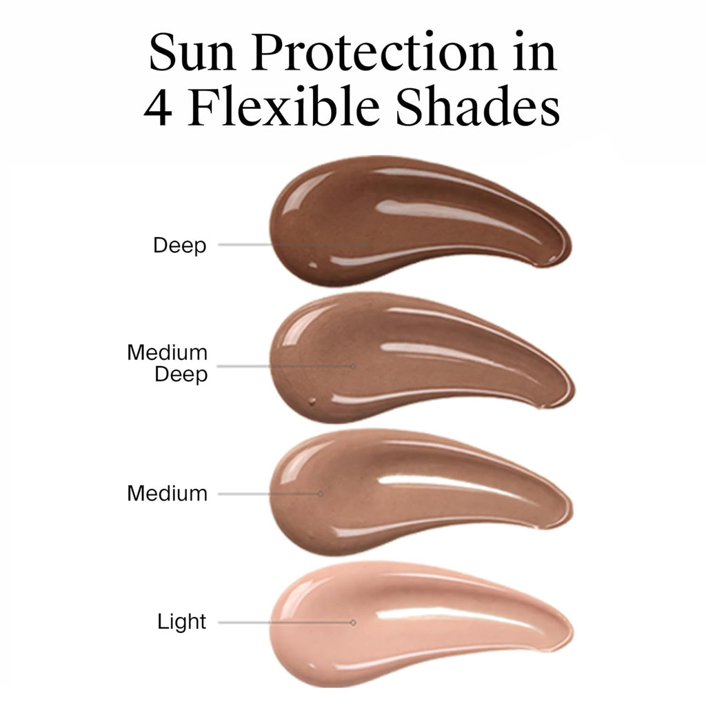 Neutrogena Purescreen+ Tinted Sunscreen For Face Spf 30, Broad Spectrum Mineral Sunscreen With Zinc Oxide & Vitamin E, Water Resistant, Fragrance Free, Light, 1.1 Fl Oz