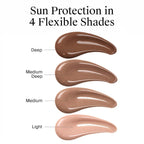 Neutrogena Purescreen+ Tinted Sunscreen For Face Spf 30, Broad Spectrum Mineral Sunscreen With Zinc Oxide & Vitamin E, Water Resistant, Fragrance Free, Light, 1.1 Fl Oz