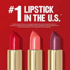 Revlon Super Lustrous Lipstick, Creamy Formula For Soft, Fuller-Looking Lips, Moisturized Feel, Blushing Mauve (460), 0.15 oz