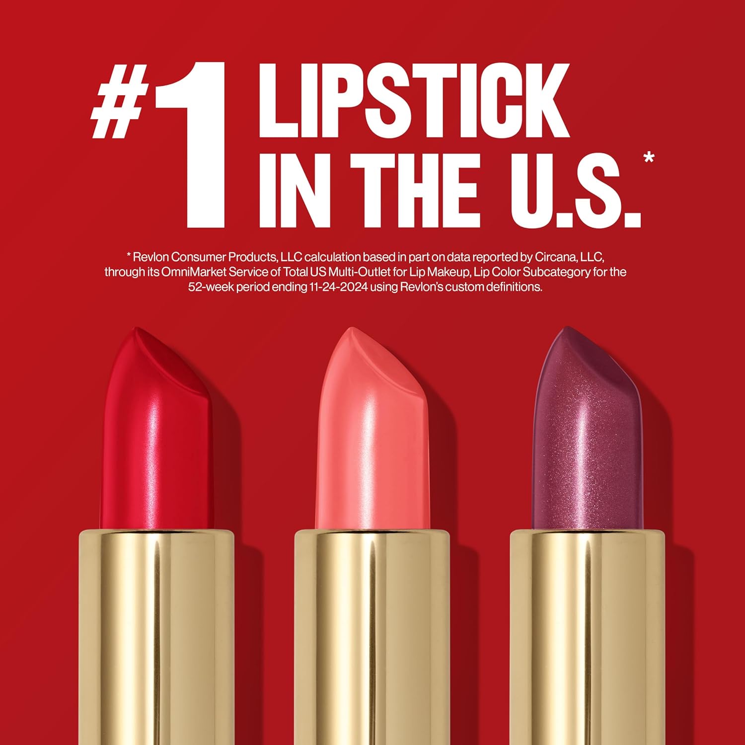 Revlon Super Lustrous Lipstick, Creamy Formula For Soft, Fuller-Looking Lips, Moisturized Feel, Blushing Mauve (460), 0.15 oz