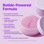 Botide Under Eye Patches For Dark Circles & Puffiness – 13 Peptides, Caffeine & Niacinamide | Hydrogel Eye Patches For Fine Lines & Crow'S Feet | Korean Skincare (60 Count)