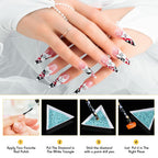 20 Pcs Rhinestone Picker Pen Set, 16 Yellow and White Self Adhesive Nail Dotting Wax Pen with 4 Triangular Bead Separator, Crystal Pick up Tools for Nail Art Diamond Painting