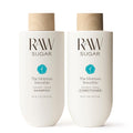 Raw Sugar The Moisture Smoothie Shampoo And Conditioner With Coconut Oil, Agave, & Sweet Almond Oil, Hydrates & Nourishes Dry Hair, Formulated Without Sls/Sles Or Parabens