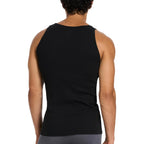 Puma Men'S 5 Pack Cotton Rib Tank Top