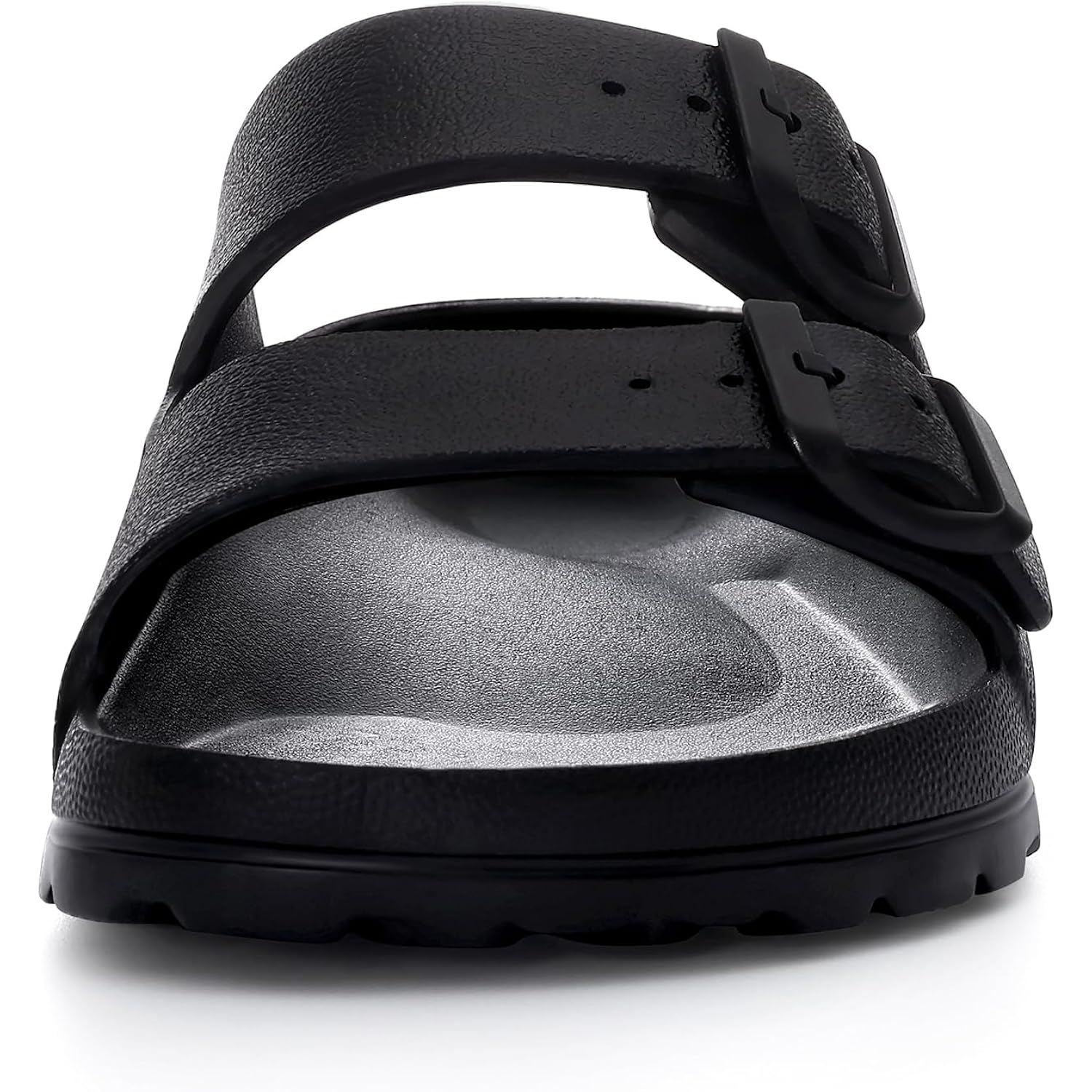 Kidmi Medium Arch Support Eva Beach Sandals For Women | Women'S Adjustable Buckle Straps Waterproof Pool Sandals, Comfortable Slip On Summer Slides For Home And Casual Walks