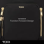 TUMI womens Tyler Crossbody | Nylon, Business, Travel Bag, Stain, Water-Resistant