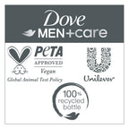 Dove Men + Care Shampoo 1 Count Fresh + Clean For Hair Refreshing & Strengthening, With Menthol, 28 Fl Oz