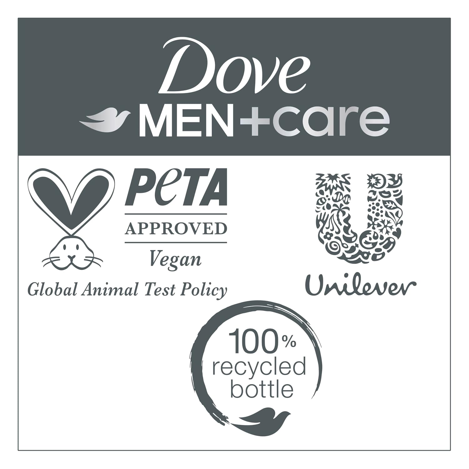 Dove Men + Care Shampoo 1 Count Fresh + Clean For Hair Refreshing & Strengthening, With Menthol, 28 Fl Oz