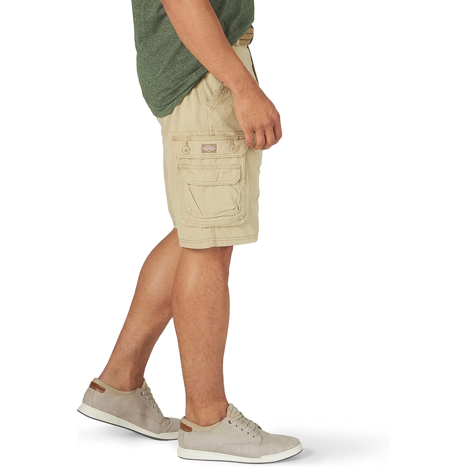 Men'S Dungarees New Belted Wyoming Cargo Short