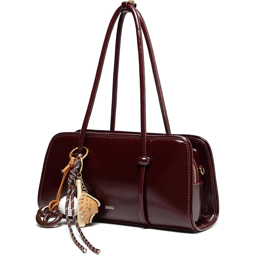 Women's shoulder bag, spacious multi pocket bag, women's crossbody bag, fashionable handbag, top handle, shoulder bag