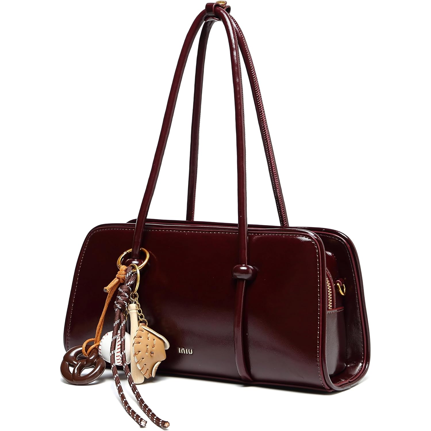 Women's shoulder bag, spacious multi pocket bag, women's crossbody bag, fashionable handbag, top handle, shoulder bag