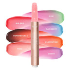 tarte maracuja juicy lip & cheek shift - pH-Powered Lip Stain & Cheek Stain, Lip Gloss Balm with Hyaluronic Acid for Smooth Moisturized Lips & Cheek Tint, Vegan & Cruelty-Free
