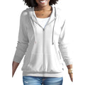 Nimsruc Zip Up Hoodies For Women Long Sleeve Casual