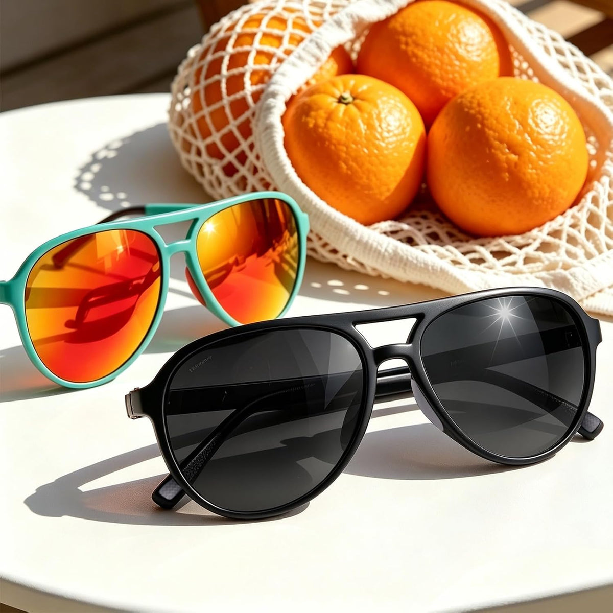 Polarized Aviator Sunglasses For Women Men Sports Style Uv400 Protection Running Sun Glasses Vintage Trendy Shades