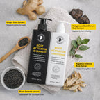 Hair Growth Shampoo And Conditioner Set: Sulfate Free Hair Growth Root Activator Thickening Shampoo For Hair Loss And Thinning Hair - Hair Loss Regrowthtreatments For Women Men
