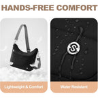 Anti Theft Crossbody Purse Hobo Crossbody Bags For Women, Quilted Puffer Bag Slouchy Built-In Wallet & Rfid Blocking