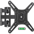 Elived Full Motion Tv Monitor Wall Mount For Most 14-42 Inch Led Lcd Flat Screen Tvs & Monitors, Swivel Tilt Extension Rotation Tv Mount Bracket Max Vesa 200X200Mm, Up To 44 Lbs.
