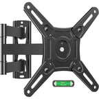 Elived Full Motion Tv Monitor Wall Mount For Most 14-42 Inch Led Lcd Flat Screen Tvs & Monitors, Swivel Tilt Extension Rotation Tv Mount Bracket Max Vesa 200X200Mm, Up To 44 Lbs.