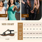 Littleplum Womens Sandals Arch Support Summer Beach Sandals Comfort Walking Shoes Bohemian Flip Flops Sandals For Women