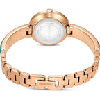 Swarovski Matrix Bangle Watch, Swiss Made, Crystal Bracelet, Silver Tone, Stainless Steel