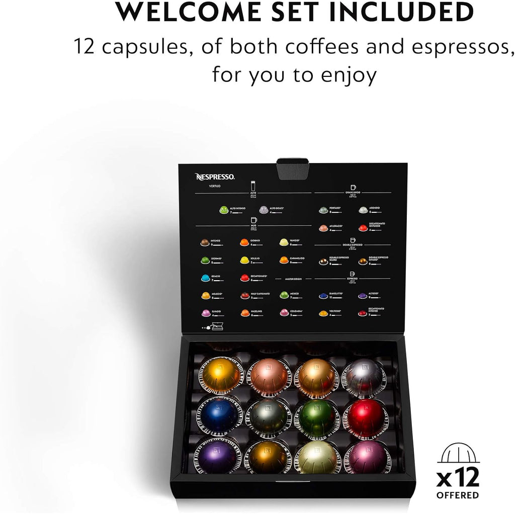 De'Longhi Nespresso Vertuo Plus Coffee And Espresso Maker By De'Longhi, Titan