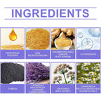 For Good Sleep Foot Pads - Lavender & Chamomile Infused Premium Foot Care, Soothing Nighttime Aromatherapy Ritual (20 Pcs)