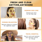 Pumkot Turmeric Kojic Acid Cleansing Pads, Turmeric Face Scrub Pads Enriched With Kojic Acid, 60Pcs