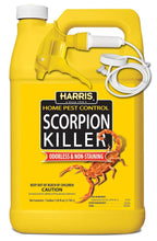 Harris Scorpion Killer, Liquid Spray With Odorless And Non-Staining Extended Residual Kill Formula (Gallon) 128 Fl Oz