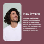 Hims Thick Fix Shampoo & Conditioner Set For Healthy Hair Growth & Thickening - Eucalyptus Scent, 6.4 Fl Oz & Hims Minoxidil 5% Topical Solution, Hair Loss & Regrowth Treatment For Men, 2 Fl Oz