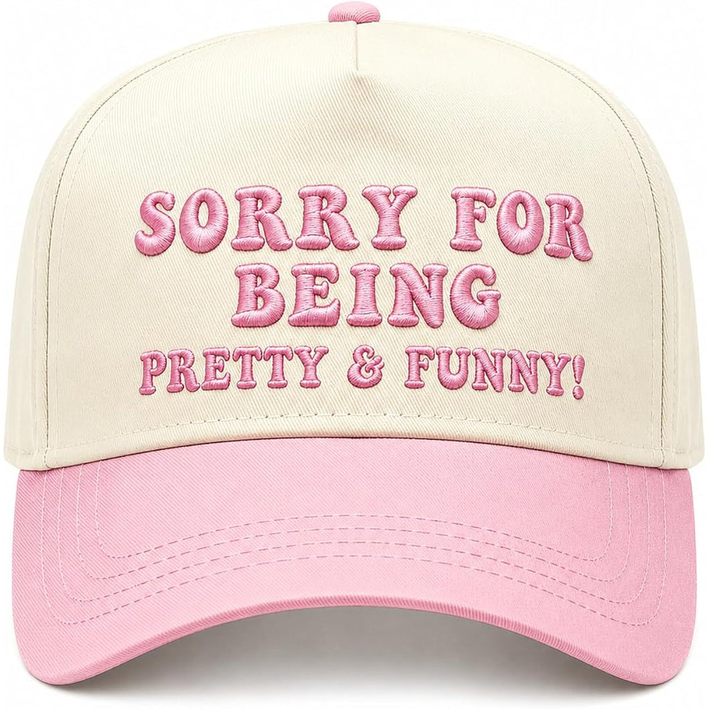 Vintage Canvas Embroidery Funny Hats Put It On My Husband'S Tab Hat Adjustable Baseball Cap For Men Women