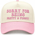 Vintage Canvas Embroidery Funny Hats Put It On My Husband'S Tab Hat Adjustable Baseball Cap For Men Women