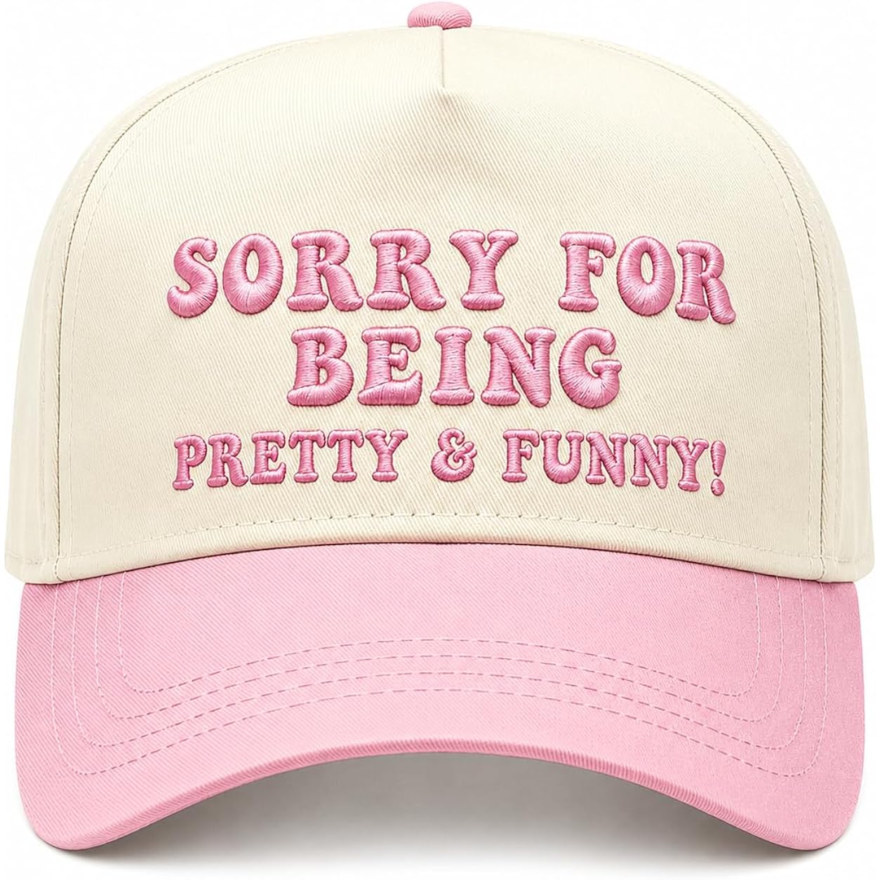 Vintage Canvas Embroidery Funny Hats Put It On My Husband'S Tab Hat Adjustable Baseball Cap For Men Women