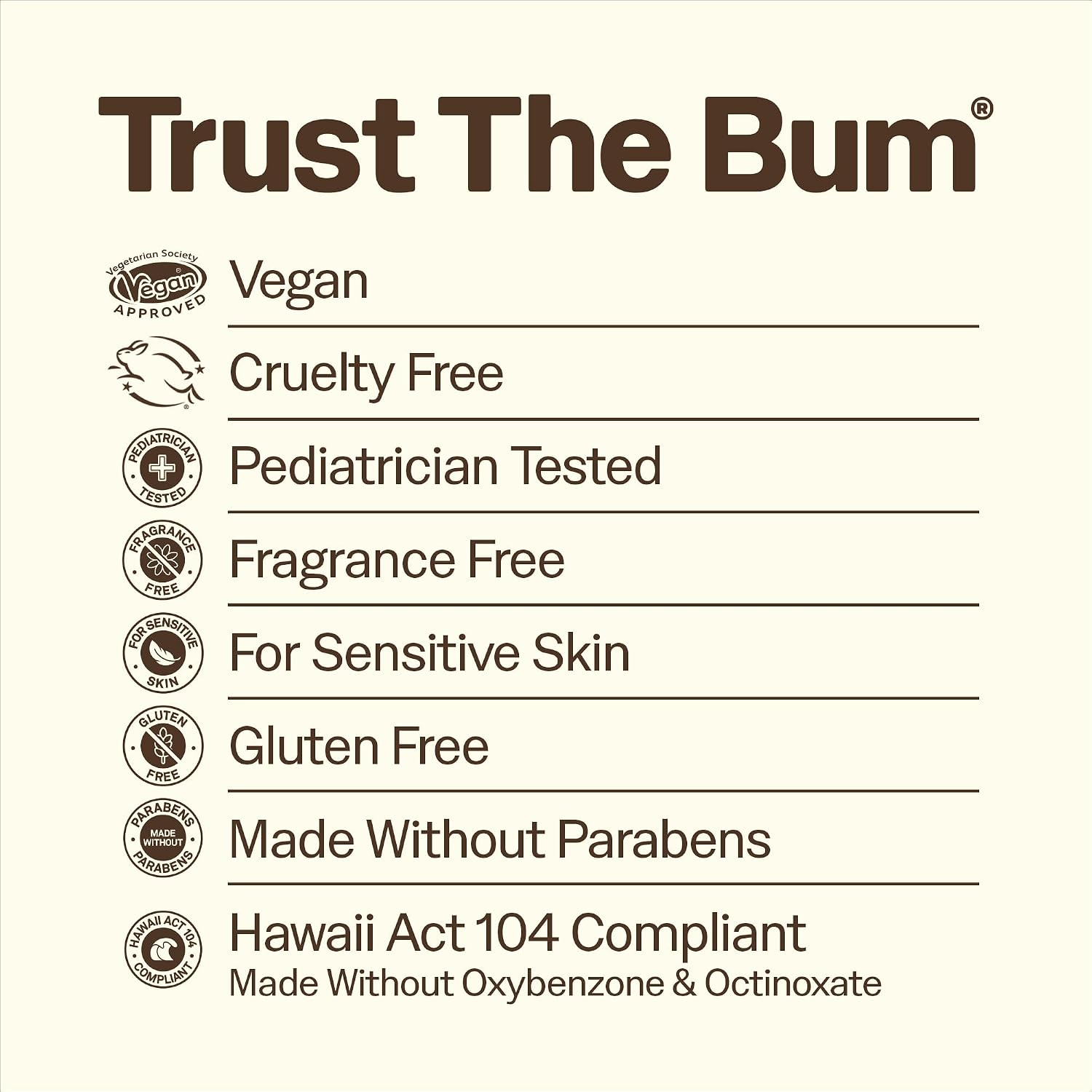 Baby Bum Spf 50 Sunscreen Lotion - Mineral Uva/Uvb Face And Body Protection For Sensitive Skin - Hawaii 104 Act Compliant (Made Without Octinoxate & Oxybenzone) - Fragrance Free - Travel Size - 3 Oz