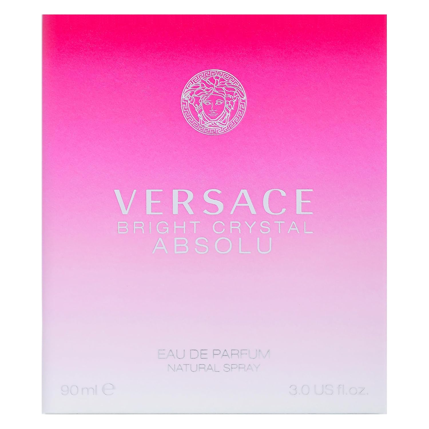 Versace Bright Crystal Absolu for Women 3.0 oz Eau de Parfum Spray